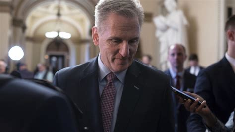 McCarthy gives in to right flank on spending cuts, but they still deliver a defeat as shutdown looms